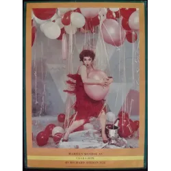 Marilyn Monroe: Clara Bow commercial poster by Richard Avedon  - illustraction Gallery
