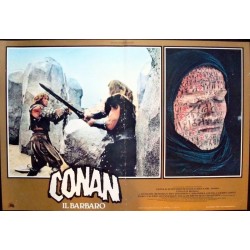 Conan The Barbarian...