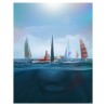 Jaws 2 limited edition print by Andy Fairhurst - illustraction Gallery
