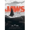Jaws limited edition variant print by Florey - illustraction Gallery