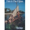 Fiji Yanuca Island Resort vintage 1975 travel poster - illustraction Gallery