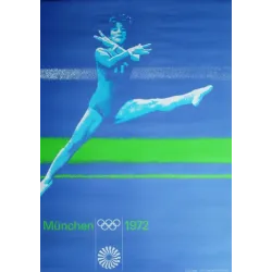 Munich-1972-Olympics-Gymnastics-poster