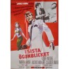 Crossplot Swedish movie poster - illustraction Gallery