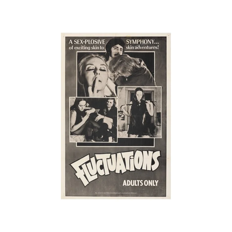 Fluctuations one sheet movie poster - illustraction Gallery