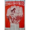 Female Chauvinists one sheet movie poster - illustraction Gallery