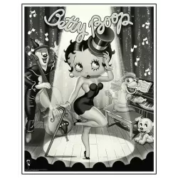 Betty Boop limited edition Variant print by John Keaveney - illustraction Gallery