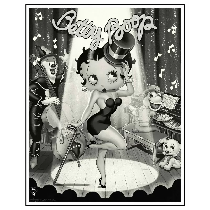 Betty Boop limited edition Variant print by John Keaveney - illustraction Gallery