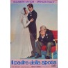 Father Of The Bride Italian fotobusta movie poster set - illustraction Gallery