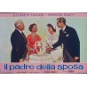 Father Of The Bride Italian fotobusta movie poster set - illustraction Gallery