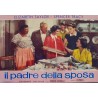 Father Of The Bride Italian fotobusta movie poster set - illustraction Gallery