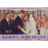 Father Of The Bride Italian fotobusta movie poster set - illustraction Gallery