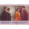 Father Of The Bride Italian fotobusta movie poster set - illustraction Gallery