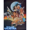 Battlestar Galactica ABC 1978 commercial poster - illustraction Gallery