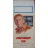 The Cincinnati Kid Italian movie poster  - illustraction Gallery