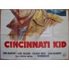 The Cincinnati Kid Italian movie poster  - illustraction Gallery