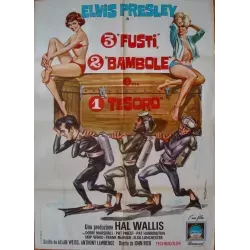 Easy Come Easy Go Italian movie poster - illustraction Gallery