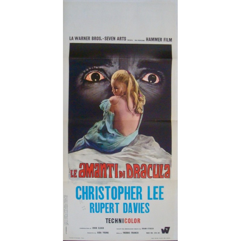 Dracula Has Risen From The Grave Italian movie poster - illustraction Gallery