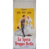 La mariee est trop belle (The Bride Is Much Too Beautiful) Italian movie poster - illustraction Gallery