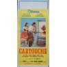 Cartouche Italian movie poster - illustraction Gallery