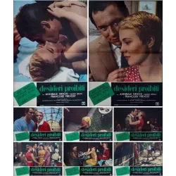 Les grandes personnes (Time Out For Love) Italian fotobusta movie poster set - illustraction Gallery