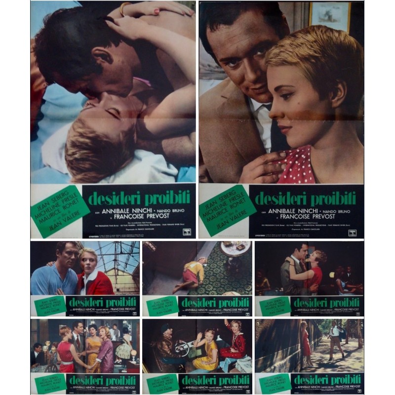 Les grandes personnes (Time Out For Love) Italian fotobusta movie poster set - illustraction Gallery