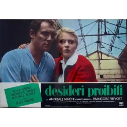 Les grandes personnes (Time Out For Love) Italian fotobusta movie poster set - illustraction Gallery