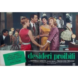 Les grandes personnes (Time Out For Love) Italian fotobusta movie poster set - illustraction Gallery