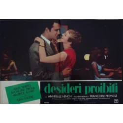 Les grandes personnes (Time Out For Love) Italian fotobusta movie poster set - illustraction Gallery