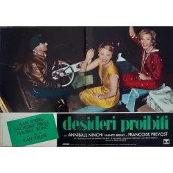 Les grandes personnes (Time Out For Love) Italian fotobusta movie poster set - illustraction Gallery