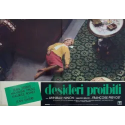 Les grandes personnes (Time Out For Love) Italian fotobusta movie poster set - illustraction Gallery