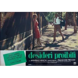 Les grandes personnes (Time Out For Love) Italian fotobusta movie poster set - illustraction Gallery