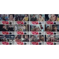 Bebert et l'mnibus (Bebert And The Train) Italian fotobusta movie poster set - illustraction Gallery