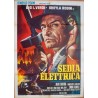 The Electric Chair (Sedia elettrica) Italian movie poster - illustraction Gallery