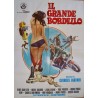 Quelques messieurs trop tranquilles Italian movie poster - illustraction Gallery