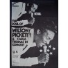 Wilson Pickett 1969 German concert poster by Gunther Kieser - illustraction Gallery