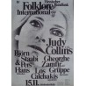 Judy Collins 1971 German concert poster - illustraction Gallery