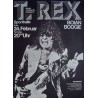 Marc Bolan / T-Rex 1973 German concert poster - illustraction Gallery
