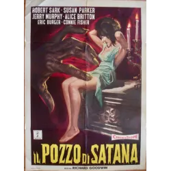 House Of Terrors (Kaidan semushi otoko) Italian movie poster - illustraction Gallery