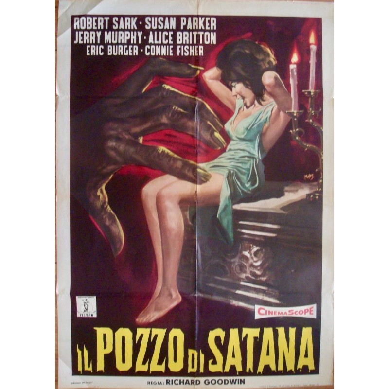 House Of Terrors (Kaidan semushi otoko) Italian movie poster - illustraction Gallery