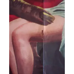 House Of Terrors (Kaidan semushi otoko) Italian movie poster - illustraction Gallery