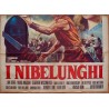Siegfried Die Nibelungen Italian movie poster - illustraction Gallery