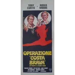 The Persuaders Someone Waiting Italian movie poster - illustraction Gallery