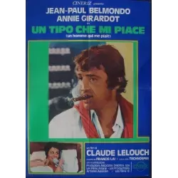 Un homme qui me plait (Love Is A Funny Thing) Italian movie poster - illustraction Gallery