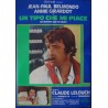 Un homme qui me plait (Love Is A Funny Thing) Italian movie poster - illustraction Gallery