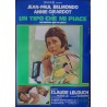 Un homme qui me plait (Love Is A Funny Thing) Italian movie poster - illustraction Gallery