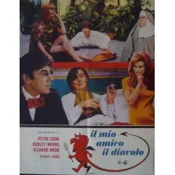 Bedazzled Italian movie poster - illustraction Gallery