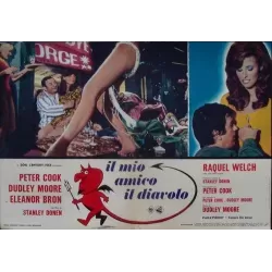 Bedazzled Italian fotobusta movie poster set - illustraction Gallery