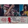 Bedazzled Italian fotobusta movie poster set - illustraction Gallery
