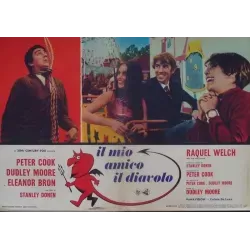 Bedazzled Italian fotobusta movie poster set - illustraction Gallery