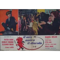 Bedazzled Italian fotobusta movie poster set - illustraction Gallery